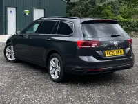 Used VW Passat SE 120 HP (88 kW) 2020 Grey Estate