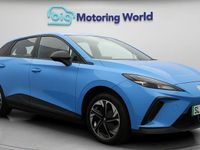 Used MG MG4 EV SE 125 kW (170 HP) 2023 Blue Hatchback