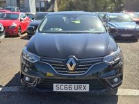 Used Renault Mégane IV Dynamique 110 HP (80 kW) 2016 Black Hatchback