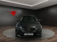 Gebraucht Mazda CX-3 Inclusive 105 PS (77 kW) 2016 Grau SUV