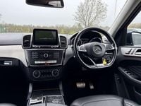 Used Mercedes GLE250 AMG line 2018 Blue Estate