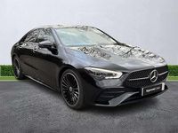 Used Mercedes CLA200 AMG Line Premium Plus 163 HP (119 kW) 2025 Black Coupe