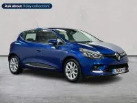 Used Renault Clio Dynamique 75 HP (55 kW) 2017 Blue Hatchback