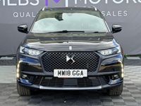 Used DS Automobiles DS7 Crossback Performance 130 HP (95 kW) 2018 Black SUV
