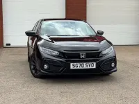 Used Honda Civic SR 126 HP (92 kW) 2020 Black Hatchback