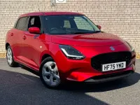 Used Suzuki Swift 82 HP (60 kW) 2025 Burning red pearl Hatchback