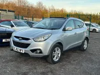 Used Hyundai ix35 Premium 115 HP (84 kW) 2013 Silver SUV