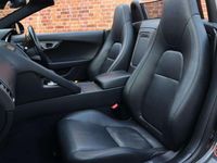 Used Jaguar F-Type Supercharged 380 HP (279 kW) 2013 Grey Cabriolet