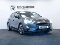 Used Ford Focus Zetec 125 HP (91 kW) 2019 Grey Hatchback