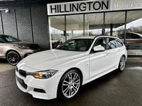Begagnad BMW 320 M Sport 2015 Vit Kombi