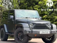 Begagnad Jeep Wrangler Sahara 2014 Svart SUV