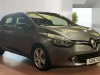 Used Renault Clio Dynamique 90 HP (66 kW) 2015 Grey Hatchback