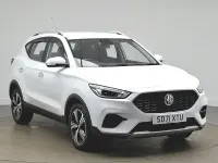 Usado MG ZS Excite 106 CV (77 kW) 2021 Blanco SUV