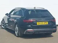 Used Audi A4 S-Line 150 HP (110 kW) 2023 Black Estate