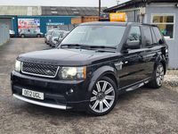 Used Land Rover Range Rover Sport Autobiography 2012 Black SUV