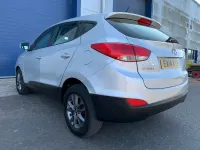 Used Hyundai ix35 115 HP (84 kW) 2014 Silver SUV