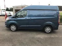 Used Ford Transit Custom Limited 130 HP (95 kW) 2019 Blue Van