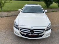 Used Mercedes CLS350 2011 White Coupe