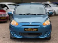 Used Mitsubishi Mirage 69 HP (50 kW) 2012 Blue Hatchback