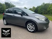 Used Nissan Note Acenta Premium 2014 Grey Hatchback