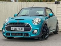 Used Mini Cooper S Cabriolet Hatch 192 HP (141 kW) 2018 Turquoise Cabriolet