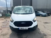 Used Ford Transit Custom 105 HP (77 kW) 2020 White Van