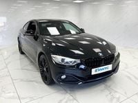 Used BMW 420 Sport Line 184 HP (135 kW) 2014 Black Coupe