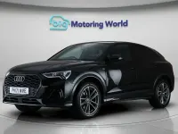 Usado Audi Q3 Sportback Black Edition 148 HP (108 kW) 2021 Preto SUV