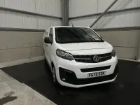 Used Vauxhall Vivaro 100 HP (73 kW) 2022 White MPV