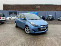 Used Hyundai ix20 Active 2012 Blue Hatchback