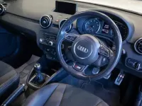 Usado Audi A1 S-Line 125 CV (91 kW) 2018 Gris Utilitario