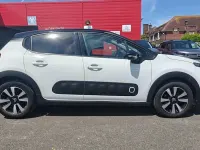 Used Citroën C3 Flair 110 HP (80 kW) 2020 White Hatchback