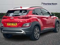 Used Hyundai Kona Premium 141 HP (103 kW) 2022 Red SUV
