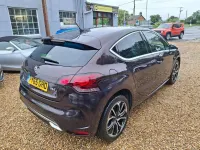 Used DS Automobiles DS4 Prestige 120 HP (88 kW) 2016 Purple Hatchback