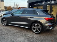 Used Audi A3 Sportback S-Line 110 HP (80 kW) 2022 Grey Hatchback