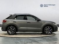 Used VW T-Roc Black Edition 300 HP (220 kW) 2025 Grey SUV