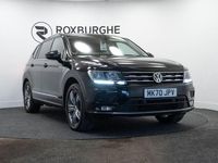 Used VW Tiguan Allspace Match 150 HP (110 kW) 2020 Black SUV