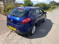 Used Fiat Bravo Dynamic 2007 Blue Hatchback