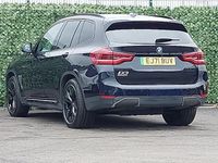 Used BMW iX3 Shadowline 207 kW (282 HP) 2022 Black SUV