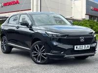 Used Honda HR-V Advance 131 HP (96 kW) 2022 Black SUV