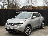 Used Nissan Juke Tekna 116 HP (85 kW) 2017 Silver SUV