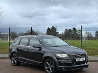 Używany Audi Q7 S-Line 245 KM (180 kW) 2014 Szary SUV