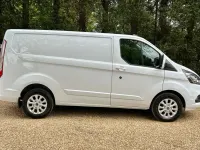 Używany Ford Transit Custom Limited 130 KM (95 kW) 2021 Biały