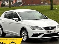 Used Seat Leon FR 150 HP (110 kW) 2017 White Hatchback