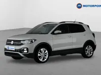 Used VW T-Cross Active 110 HP (80 kW) 2021 Grey SUV