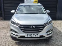 Used Hyundai Tucson SE 141 HP (103 kW) 2017 Silver SUV