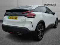 Used Citroën e-C4 98 kW (134 HP) 2022 White Hatchback