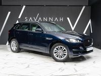 Used Jaguar F-Pace Portfolio 180 HP (132 kW) 2019 Blue SUV