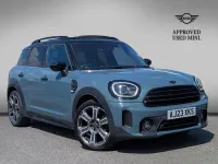Used Mini Cooper Countryman Exclusive 134 HP (98 kW) 2023 Green SUV