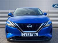 Used Nissan Qashqai Acenta Premium 158 HP (116 kW) 2023 Blue SUV